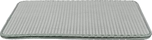 TRIXIE 40365 Sieb-Vorleger für Katzentoiletten, Eva, 40 × 70 cm, grau TRIXIE 40365 Sieb-Vorleger für Katzentoiletten, Eva, 40 × 70 cm, grau von TRIXIE