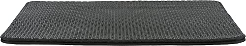 TRIXIE 40366 Sieb-Vorleger für Katzentoiletten, Eva, 58 × 75 cm, grau TRIXIE 40366 Sieb-Vorleger für Katzentoiletten, Eva, 58 × 75 cm, grau von TRIXIE