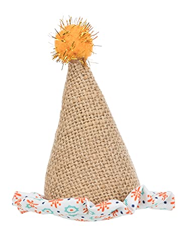 TRIXIE 40782 Hütchen, Jute/Stoff, Katzenminze, 9 cm TRIXIE 40782 Hütchen, Jute/Stoff, Katzenminze, 9 cm von TRIXIE