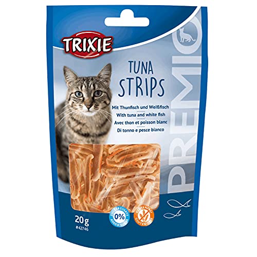 TRIXIE 42746 Premio Tuna Strips, 20 g, 1 Stück (1er Pack) von TRIXIE