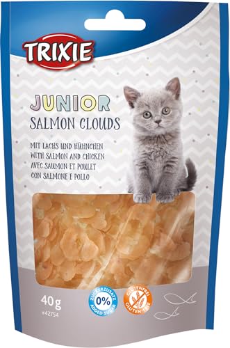 TRIXIE 42754 Junior Salmon Clouds, 40 g, 1 Stück (1er Pack) von TRIXIE