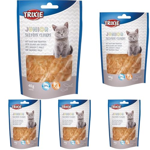 TRIXIE 42754 Junior Salmon Clouds, 40 g, 1 Stück (5er Pack) von TRIXIE
