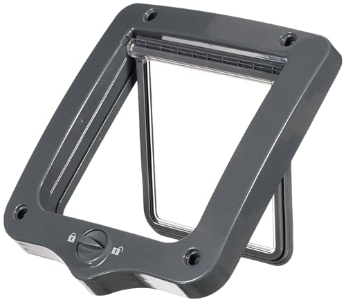 TRIXIE 44202 2~Wege Freilauftür, 20 × 22 cm, grau, 390 g TRIXIE 44202 2~Wege Freilauftür, 20 × 22 cm, grau, 390 g von TRIXIE