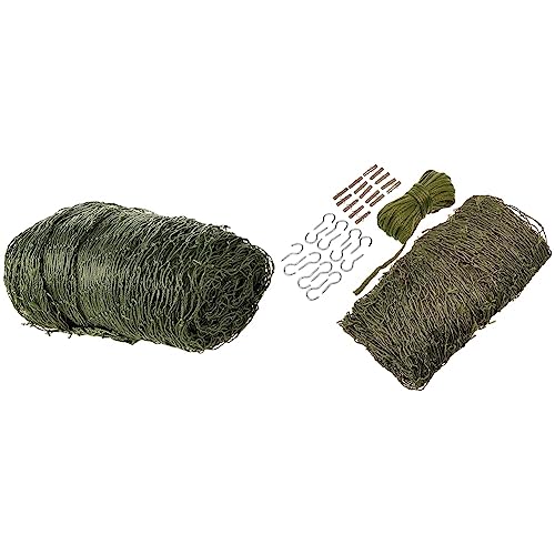 TRIXIE 44295 Schutznetz, drahtverstärkt, 8 × 3 m, olivgrün & 44293 Schutznetz, drahtverstärkt, 4 × 3 m, olivgrün TRIXIE 44295 Schutznetz, drahtverstärkt, 8 × 3 m, olivgrün & 44293 Schutznetz, drahtverstärkt, 4 × 3 m, olivgrün von TRIXIE