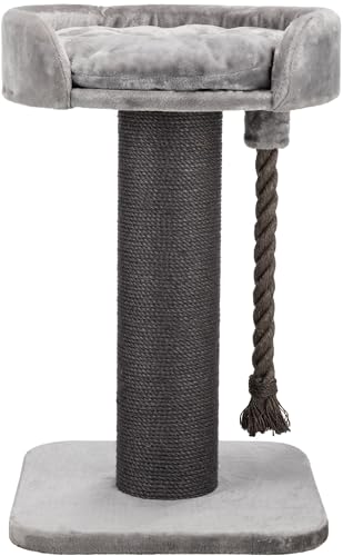 TRIXIE Kratzbaum XXL Klara 100 cm in grau – robuster Katzenbaum für große Katzen mit einer gemütlichen, erhöhten Liegefläche, komfortabel & stabil – 44677 TRIXIE Kratzbaum XXL Klara 100 cm in grau – robuster Katzenbaum für große Katzen mit einer gemütlichen, erhöhten Liegefläche, komfortabel & stabil – 44677 von TRIXIE
