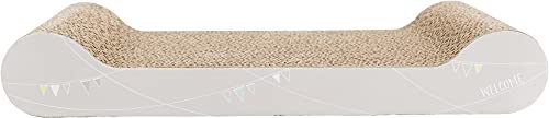 TRIXIE 48011 Junior Kratzpappe, 38 × 6 × 18 cm, hellgrau TRIXIE 48011 Junior Kratzpappe, 38 × 6 × 18 cm, hellgrau von TRIXIE