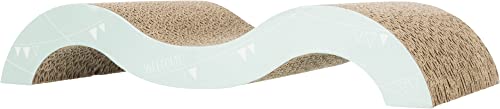 TRIXIE 48012 Junior Kratzwelle, 38 × 7 × 18 cm, Flieder/Mint TRIXIE 48012 Junior Kratzwelle, 38 × 7 × 18 cm, Flieder/Mint von TRIXIE