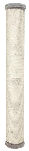 TRIXIE 49929 Kratzstamm zur Wandmontage, ø 11 × 80 cm, grau TRIXIE 49929 Kratzstamm zur Wandmontage, ø 11 × 80 cm, grau von TRIXIE
