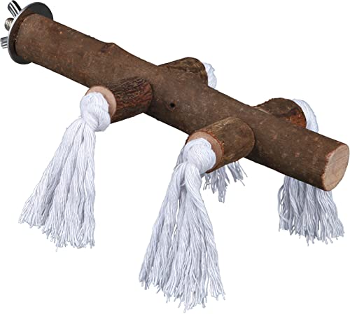 TRIXIE 5889 Sitzstange mit Schraubbefestigung, Rindenholz, 25 cm/ø 25 mm, 4011905058894, ø25 mm TRIXIE 5889 Sitzstange mit Schraubbefestigung, Rindenholz, 25 cm/ø 25 mm, 4011905058894, ø25 mm von TRIXIE