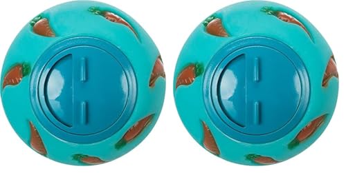 TRIXIE 6275 Snackball, Kunststoff, ø 7 cm (Packung mit 2) von TRIXIE