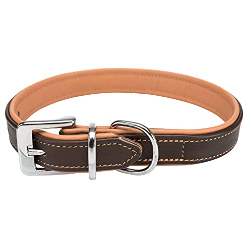 TRIXIE Active Comfort Halsband, M 37-44cm/25mm, braun/Hellbraun TRIXIE Active Comfort Halsband, M 37-44cm/25mm, braun/Hellbraun von TRIXIE