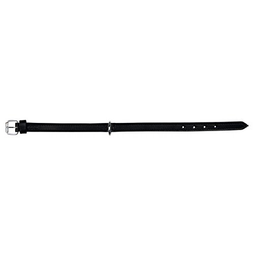 TRIXIE Active Halsband Leder Größe L–XL: Halsumfang 52–63 cm/30 mm in schwarz - stilvolles Lederhalsband für große bis sehr große Hunde, genäht und unterfüttert, 18271 TRIXIE Active Halsband Leder Größe L–XL: Halsumfang 52–63 cm/30 mm in schwarz - stilvolles Lederhalsband für große bis sehr große Hunde, genäht und unterfüttert, 18271 von TRIXIE