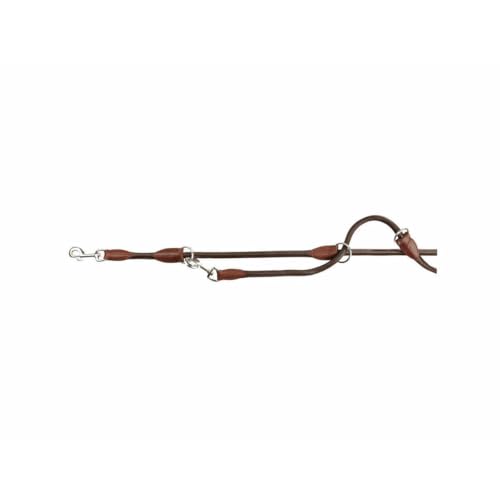 TRIXIE Active V-Leine, rundgen, 2,00 m/ 13 mm, T16332 braun Small/Medium TRIXIE Active V-Leine, rundgen, 2,00 m/ 13 mm, T16332 braun Small/Medium von TRIXIE