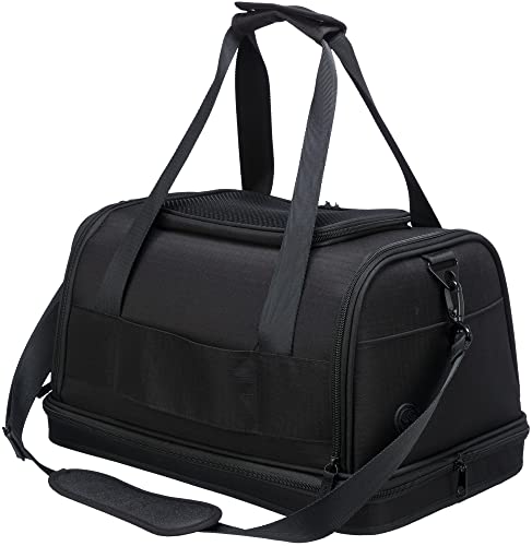 TRIXIE Airline Tasche Plane, Flugzeug Reisetasche Für Hunde, 28 × 25 × 44 cm, Schwarz - 28904 TRIXIE Airline Tasche Plane, Flugzeug Reisetasche Für Hunde, 28 × 25 × 44 cm, Schwarz - 28904 von TRIXIE