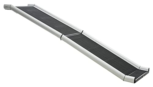 Trixie 3938 Klapp-Rampe, Aluminium/Kunststoff/Gummi, 38 × 155 cm, 6,3 kg, schwarz Trixie 3938 Klapp-Rampe, Aluminium/Kunststoff/Gummi, 38 × 155 cm, 6,3 kg, schwarz von TRIXIE