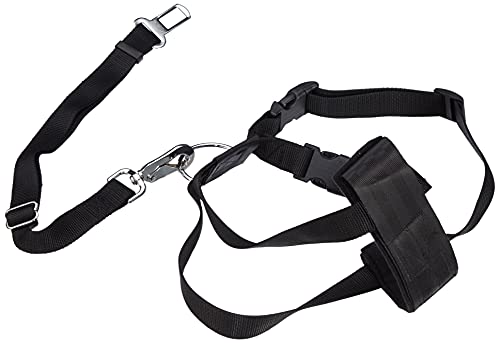 TRIXIE Auto Geschirr Größe L: Brustumfang 70–90 cm/25 mm in schwarz - stufenlos anpassbares Hundegeschirr für das Auto mit verstellbarem Anschnallgurt für große Hunde, 1292 TRIXIE Auto Geschirr Größe L: Brustumfang 70–90 cm/25 mm in schwarz - stufenlos anpassbares Hundegeschirr für das Auto mit verstellbarem Anschnallgurt für große Hunde, 1292 von TRIXIE