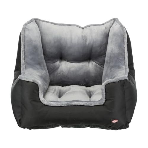 TRIXIE Autositz für Hunde - auch als Reisebettchen - Befestigungsgurte für Fahrzeugsitz - Gurtdurchführung - weich gepolstert - waschbar bei 30 °C - 50 x 40 x 50 cm - 13179 TRIXIE Autositz für Hunde - auch als Reisebettchen - Befestigungsgurte für Fahrzeugsitz - Gurtdurchführung - weich gepolstert - waschbar bei 30 °C - 50 x 40 x 50 cm - 13179 von TRIXIE