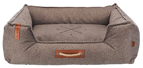 TRIXIE BE Nordic Bett Föhr Soft, eckig, 100 × 80 cm, Sand TRIXIE BE Nordic Bett Föhr Soft, eckig, 100 × 80 cm, Sand von TRIXIE