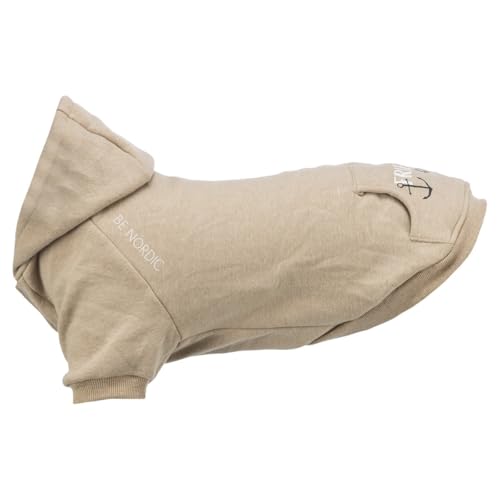 TRIXIE BE Nordic Flensburg Hoodie, Größe S: 36 cm, Sand TRIXIE BE Nordic Flensburg Hoodie, Größe S: 36 cm, Sand von TRIXIE
