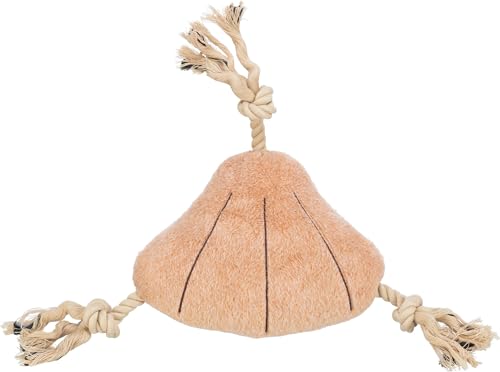 TRIXIE Be Nordic Plüschtiere für Hunde Muschel Stine – maritimes Kuscheltier für Hunde zum Spielen und Kuscheln – robust & langlebig – aus Plüsch/Tau - 36047 TRIXIE Be Nordic Plüschtiere für Hunde Muschel Stine – maritimes Kuscheltier für Hunde zum Spielen und Kuscheln – robust & langlebig – aus Plüsch/Tau - 36047 von TRIXIE
