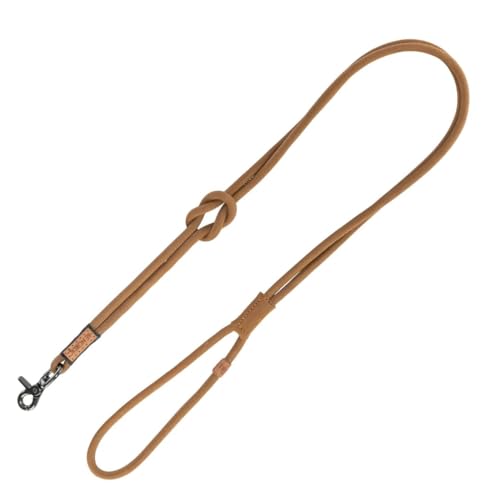 TRIXIE BE NORDIC Set Sand: Leder-Hundeleine 1,20 m & Leder Zug-Stopp-Halsband XL 60 cm TRIXIE BE NORDIC Set Sand: Leder-Hundeleine 1,20 m & Leder Zug-Stopp-Halsband XL 60 cm von TRIXIE