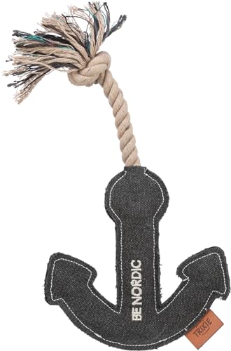TRIXIE Be Nordic Plüschtiere für Hunde Anker am Tau – maritimes Kuscheltier für Hunde zum Spielen und Kuscheln – robust & langlebig – aus Plüsch/Tau - 36063 TRIXIE Be Nordic Plüschtiere für Hunde Anker am Tau – maritimes Kuscheltier für Hunde zum Spielen und Kuscheln – robust & langlebig – aus Plüsch/Tau - 36063 von TRIXIE