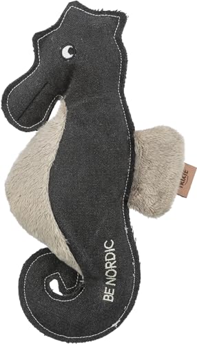 TRIXIE Be Nordic Plüschtiere für Hunde Seepferdchen Ida – maritimes Kuscheltier für Hunde zum Spielen und Kuscheln – robust & langlebig - 36060 von TRIXIE