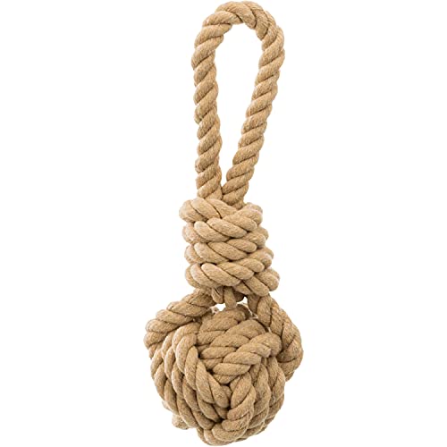 TRIXIE Be Nordic Spieltau mit eingeflochtenem Ball - 7 x 20 cm TRIXIE Be Nordic Spieltau mit eingeflochtenem Ball - 7 x 20 cm von TRIXIE