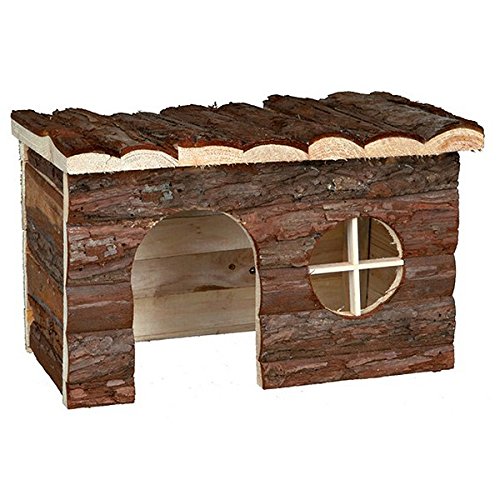 TRIXIE Blockhaus Jerrik für Meerschweinchen - 28x16x18cm von TRIXIE