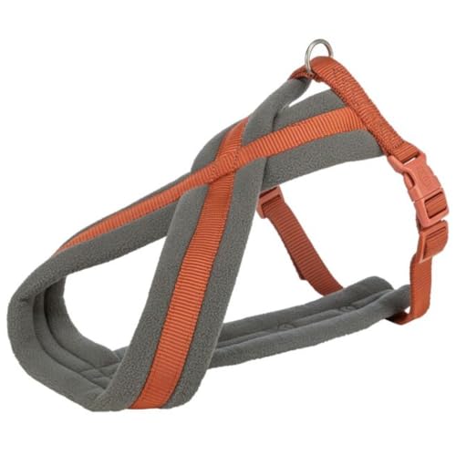 TRIXIE Comfort Premium Geschirr, S, 35–65 cm/20 mm, Rost TRIXIE Comfort Premium Geschirr, S, 35–65 cm/20 mm, Rost von TRIXIE