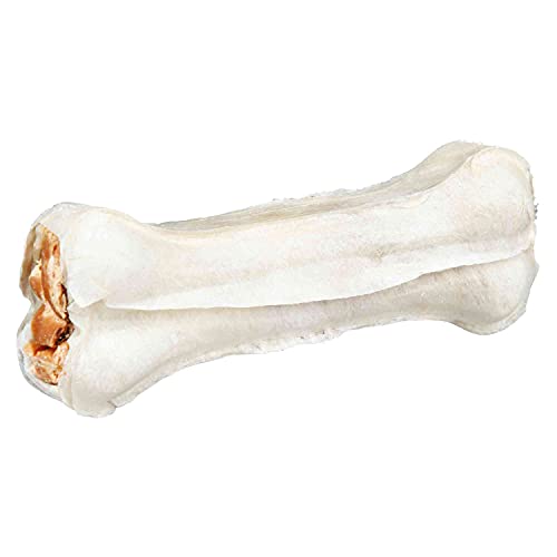 TRIXIE 31391 Denta Fun Duck Chewing Bones, 10 cm, 2 St./70 g von TRIXIE