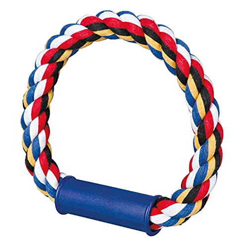 Trixie Denta Fun Tugger Spielzeug für Hunde, rund, 30 cm, Natur Trixie Denta Fun Tugger Spielzeug für Hunde, rund, 30 cm, Natur von TRIXIE
