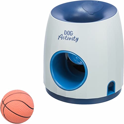 TRIXIE Hundespielzeug Intelligenz Dog Activity Strategiespiel „Ball & Treat“ – Anspruchsvolles Intelligenzspielzeug für Hunde zur Beschäftigung 17x18cm, tierschutzkonform - 32009 von TRIXIE