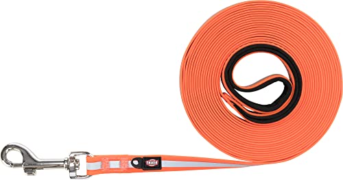 TRIXIE Schleppleine M–XL, 10 m 17 mm in orange - refelktierende Hundeleine für Outdooraktivitäten - für mittelgroße bis sehr große Hunde - 207323 TRIXIE Schleppleine M–XL, 10 m 17 mm in orange - refelktierende Hundeleine für Outdooraktivitäten - für mittelgroße bis sehr große Hunde - 207323 von TRIXIE