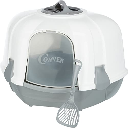 Trixie - Ecktoilette Maro, 60 × 43 × 52 cm, für Katzen Trixie - Ecktoilette Maro, 60 × 43 × 52 cm, für Katzen von TRIXIE