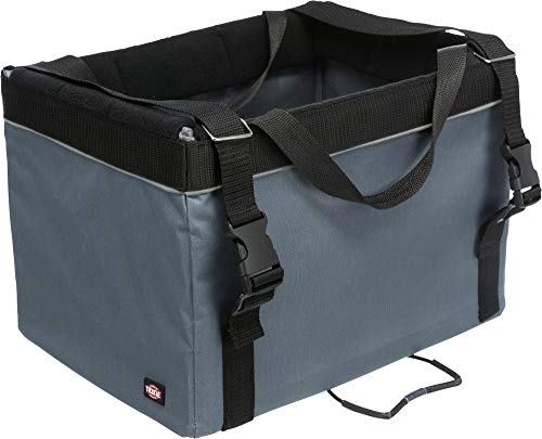 TRIXIE 13104 Front-Box für Fahrräder, 38 × 25 × 25 cm, grau TRIXIE 13104 Front-Box für Fahrräder, 38 × 25 × 25 cm, grau von TRIXIE