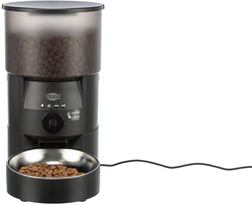 TRIXIE Futterautomat TX-C Smart 3.0L für Hunde & Katzen – programmier- und steuerbarer Futterspender in schwarz – automatische & individuelle Futterausgabe – 24347 TRIXIE Futterautomat TX-C Smart 3.0L für Hunde & Katzen – programmier- und steuerbarer Futterspender in schwarz – automatische & individuelle Futterausgabe – 24347 von TRIXIE