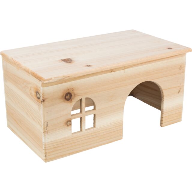 TRIXIE Haus nagelfrei aus Holz für Zwergkaninchen - 1 Stück TRIXIE Haus nagelfrei aus Holz für Zwergkaninchen - 1 Stück von TRIXIE