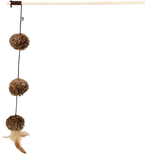 Trixie Spielstab mit Bommelbällen für Katzen Trixie Spielstab mit Bommelbällen für Katzen von TRIXIE