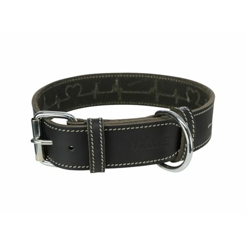 TRIXIE Heartbeat Lederhalsband, S-M 34-40 cm, 30 mm TRIXIE Heartbeat Lederhalsband, S-M 34-40 cm, 30 mm von TRIXIE