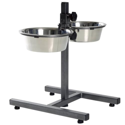 TRIXIE Höhenverstellbare Hundebar 3.6 L 24 cm 24921 TRIXIE Höhenverstellbare Hundebar 3.6 L 24 cm 24921 von TRIXIE
