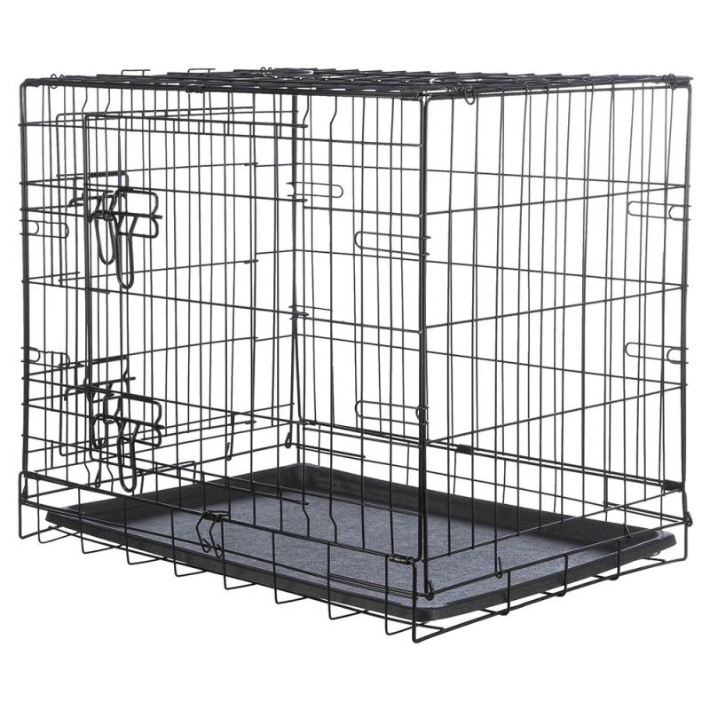 TRIXIE Home Kennel - M: 78 x 62 x 55 cm, schwarz von TRIXIE