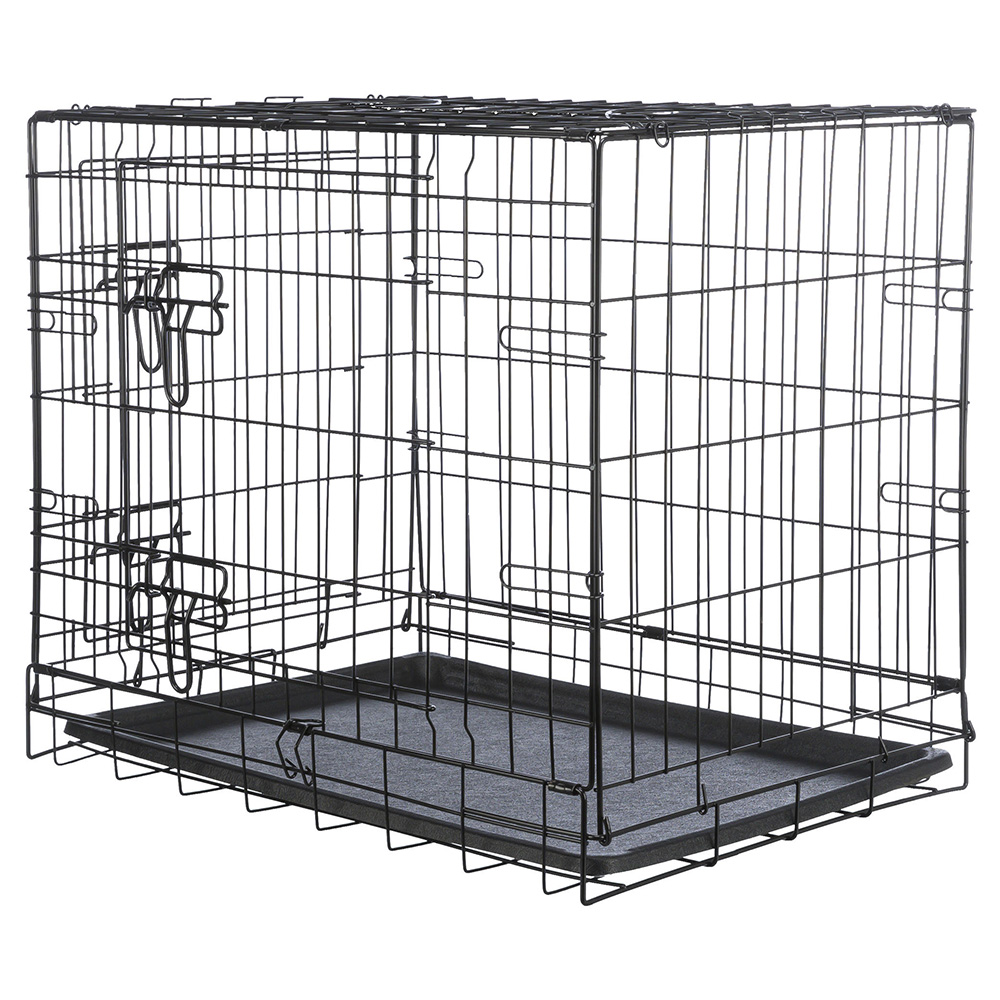 TRIXIE Home Kennel - S: 64 x 54 x 48 cm, schwarz TRIXIE Home Kennel - S: 64 x 54 x 48 cm, schwarz von TRIXIE