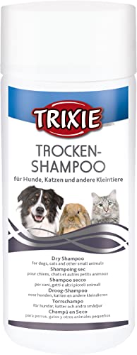 TRIXIE Hunde Anti-Geruch "TROCKEN-SHAMPOO, 100 G" - 29181 TRIXIE Hunde Anti-Geruch "TROCKEN-SHAMPOO, 100 G" - 29181 von TRIXIE