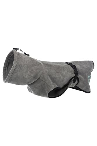 TRIXIE Bademantel für Hunde, Größe XS, 30 cm von TRIXIE