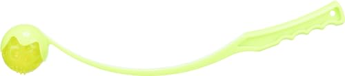 TRIXIE Hunde-Ballschleuder mit Blinkball, lime, ø 6/50 cm, 33648, Kunststoff, 50 Stunden Leuchtdauer, Baterrien inklusive, geräuschlos TRIXIE Hunde-Ballschleuder mit Blinkball, lime, ø 6/50 cm, 33648, Kunststoff, 50 Stunden Leuchtdauer, Baterrien inklusive, geräuschlos von TRIXIE