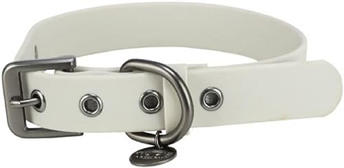 TRIXIE Hunde-Halsband CityStyle L: Halsumfang 45-52cm/25mm hellgrau - Hochwertiges PVC Halsband für große Hunde, verstellbar, wasserabweisend & abwischbar, 1971716 TRIXIE Hunde-Halsband CityStyle L: Halsumfang 45-52cm/25mm hellgrau - Hochwertiges PVC Halsband für große Hunde, verstellbar, wasserabweisend & abwischbar, 1971716 von TRIXIE