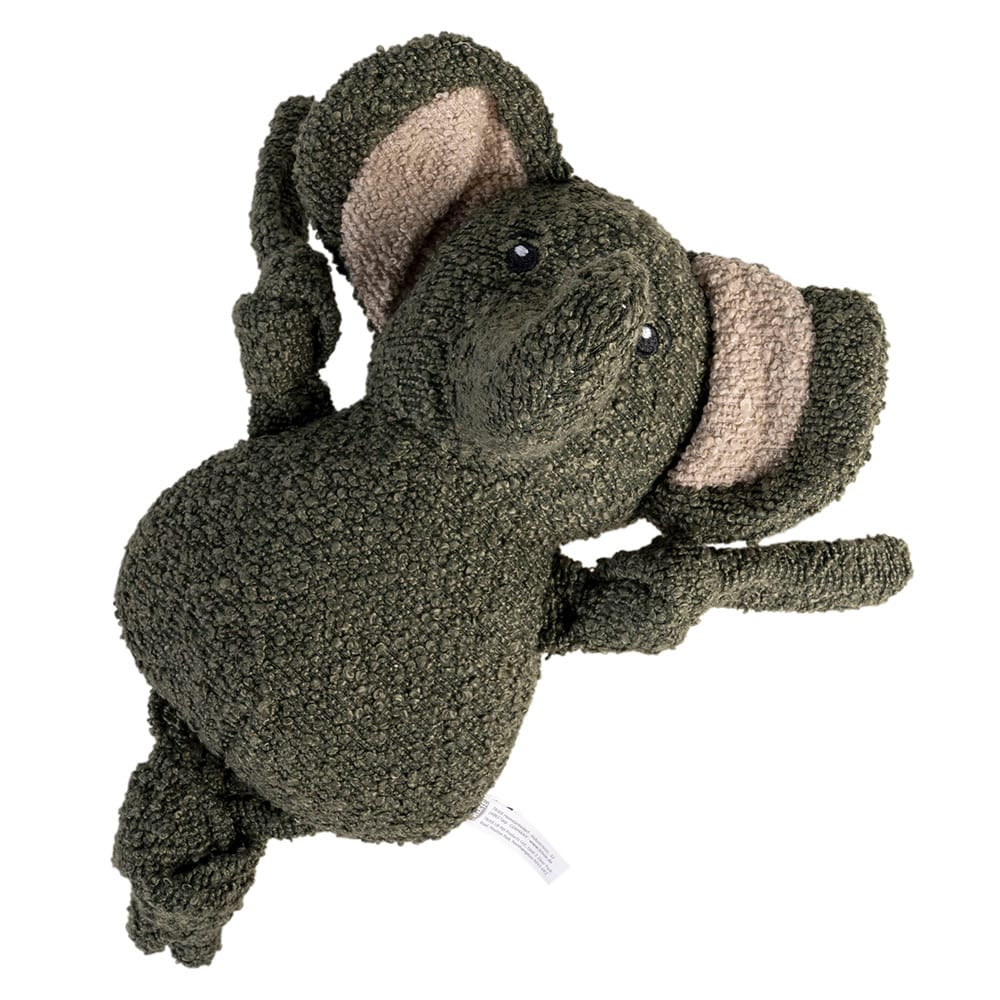 TRIXIE Hunde-Plüschspielzeug Elefant grün, Maße: ca. 30 cm von TRIXIE