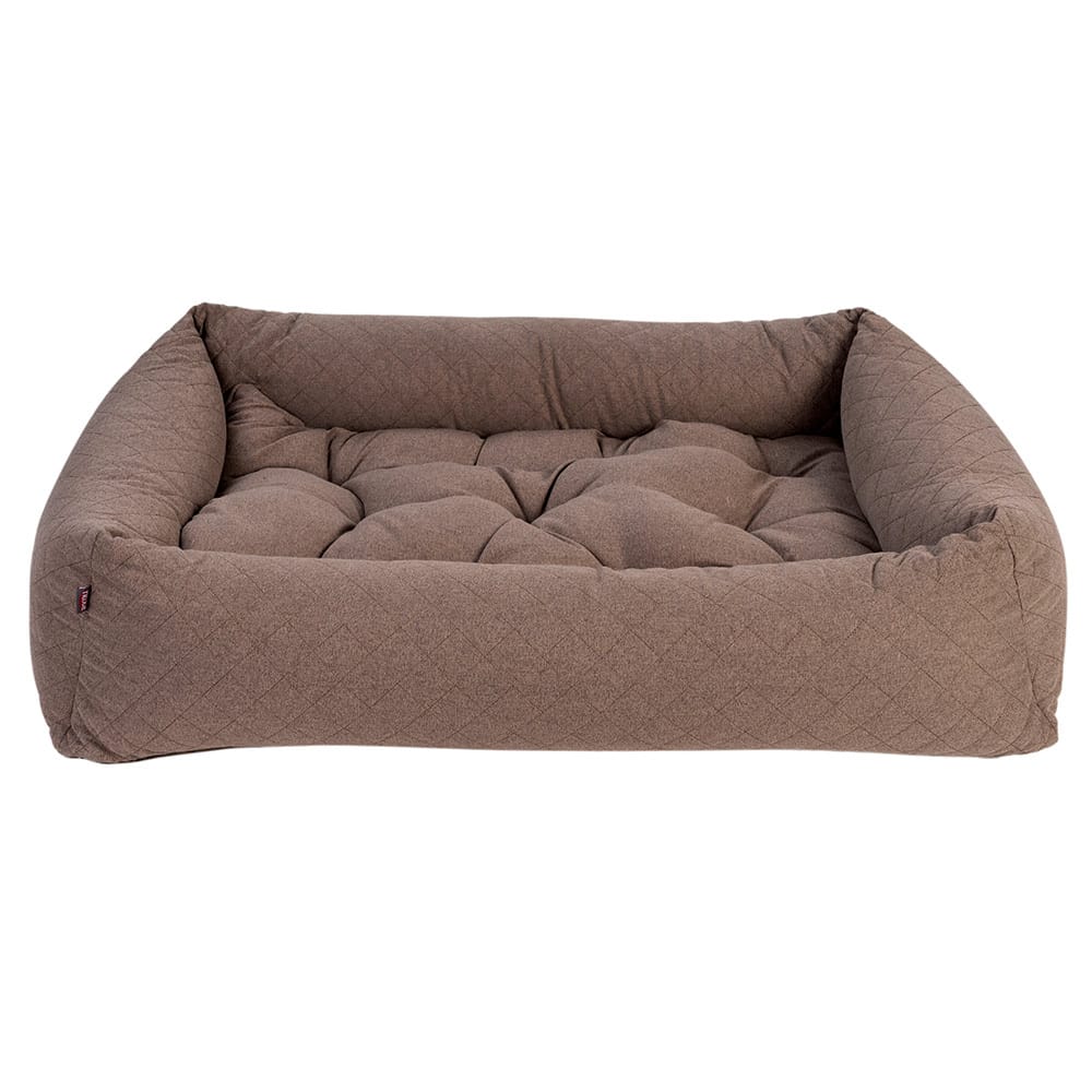 TRIXIE Hundebett Caliente braun, Maße: ca. 120 x 75 cm von TRIXIE