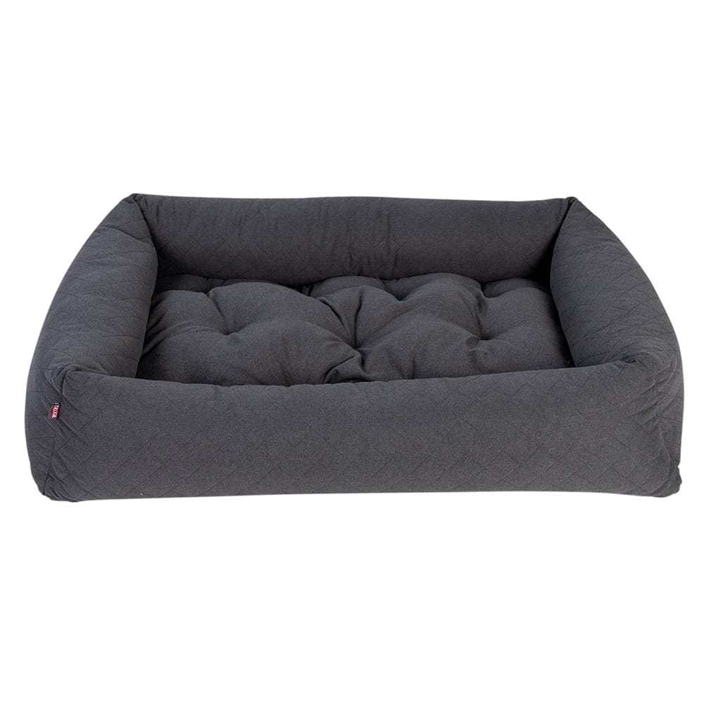 TRIXIE Hundebett Caliente dunkelgrau, Maße: ca. 120 x 75 cm von TRIXIE
